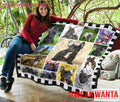 French Bulldog Quilt Blanket For Dog Lover-Gear Wanta