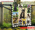 French Bulldog Quilt Blanket For Dog Lover-Gear Wanta