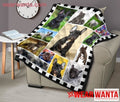 French Bulldog Quilt Blanket For Dog Lover-Gear Wanta