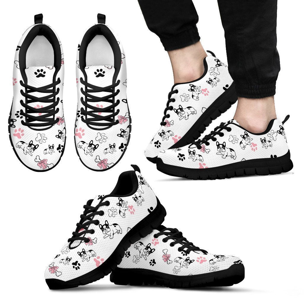 French Bulldog Sneakers For Who Loves Frenchies-Gear Wanta