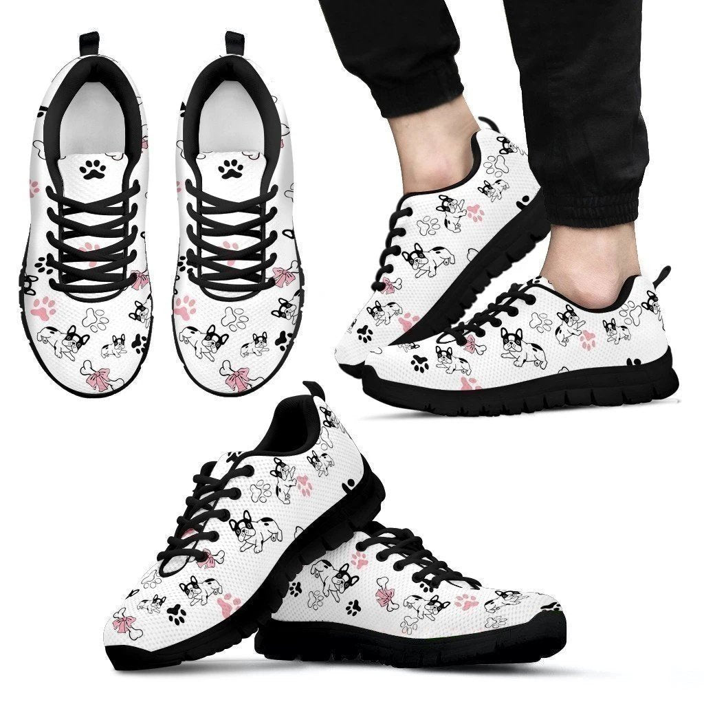 French Bulldog Sneakers Gift For Who Loves Dog-Gear Wanta