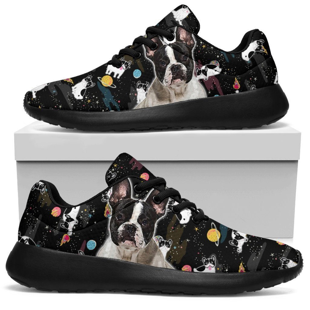French Bulldog Sneakers Sporty Shoes Funny For Frenchie Dog Love-Gear Wanta
