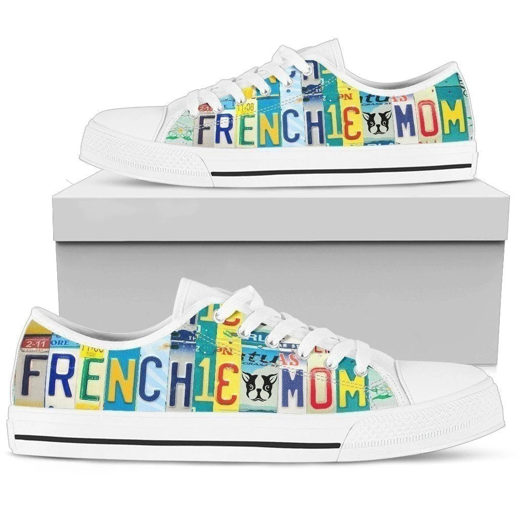 French Bulldog Women's Sneakers Style Frienchie NH08-Gear Wanta