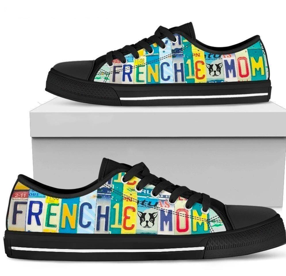 Frenchie Mom Sneakers French Bulldog Mom NH08-Gear Wanta