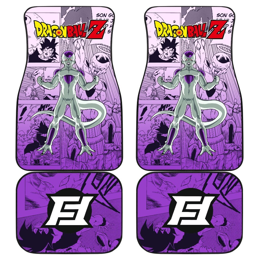 Frieza Characters Dragon Ball Z Car Floor Mats Manga Mixed Anime-Gear Wanta