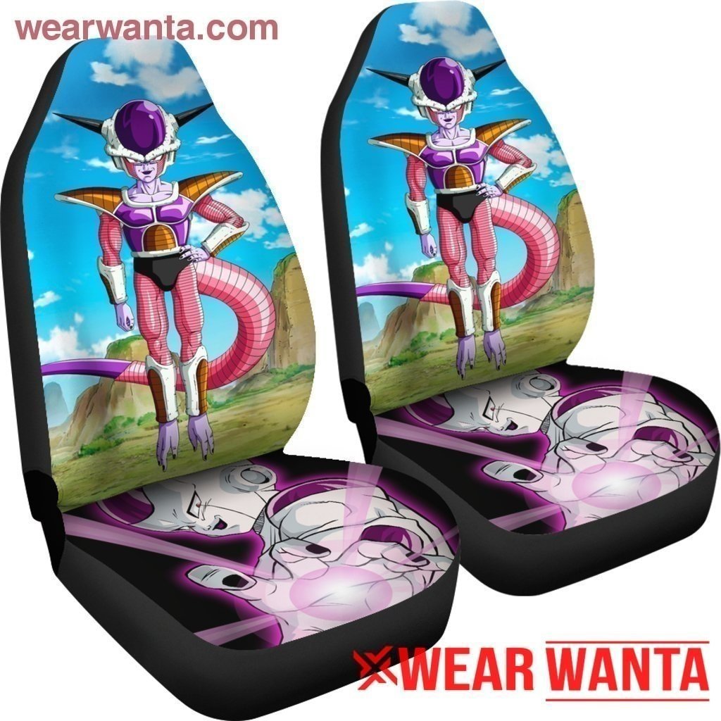 Frieza Dragon Ball Anime Car Seat Covers NH08-Gear Wanta