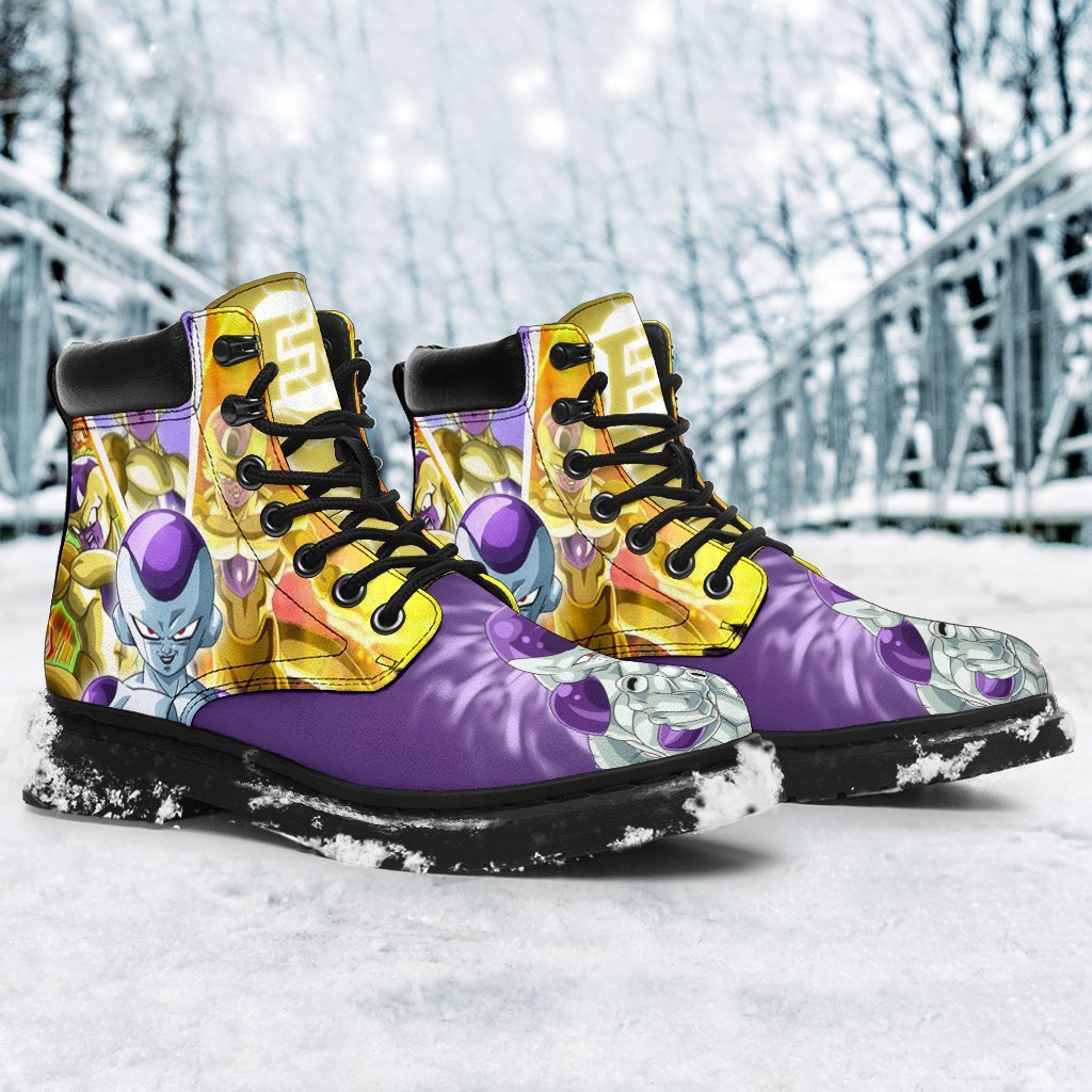 Frieza Dragon Ball Boots Timbs Shoes Custom Anime Fan Gift TT20-Gear Wanta