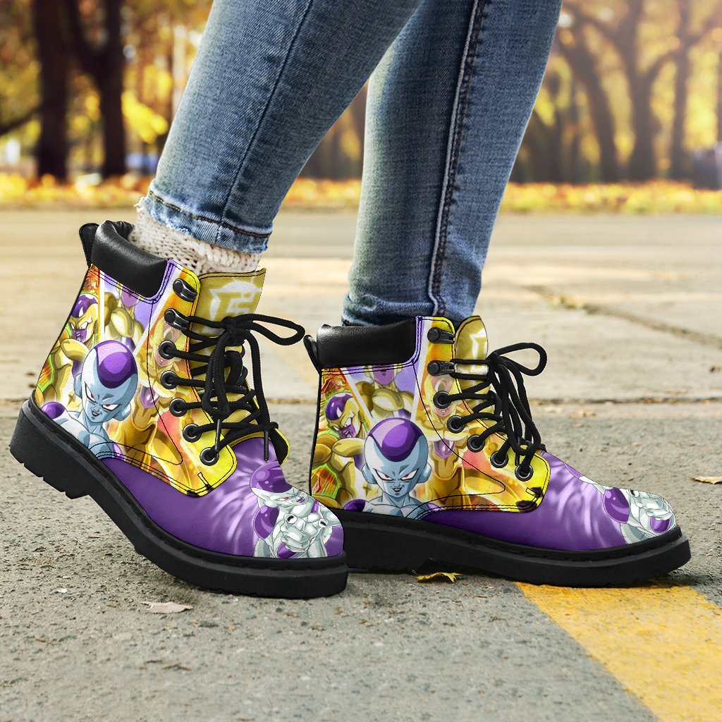 Frieza Dragon Ball Boots Timbs Shoes Custom Anime Fan Gift TT20-Gear Wanta