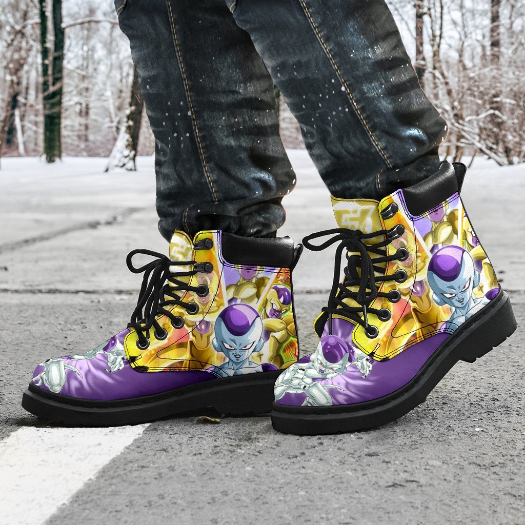 Frieza Dragon Ball Boots Timbs Shoes Custom Anime Fan Gift TT20-Gear Wanta