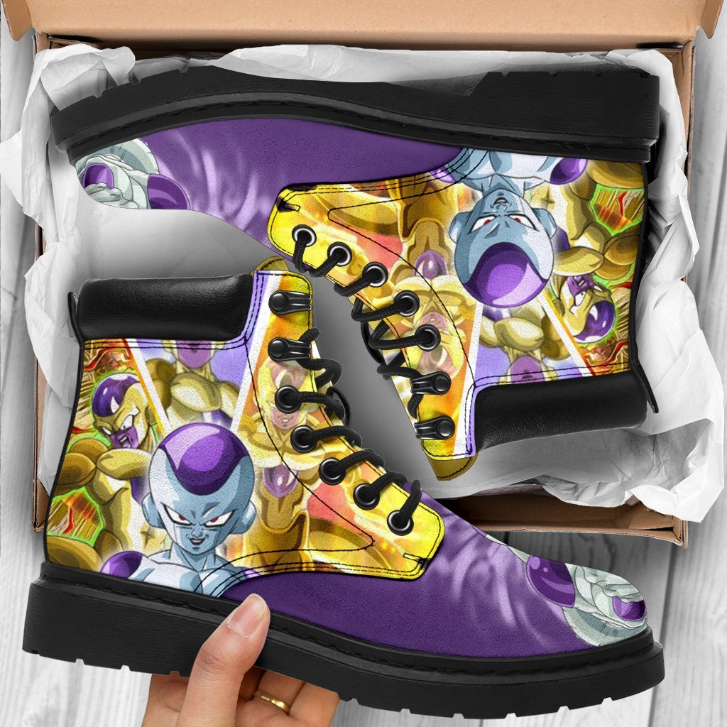 Frieza Dragon Ball Boots Timbs Shoes Custom Anime Fan Gift TT20-Gear Wanta