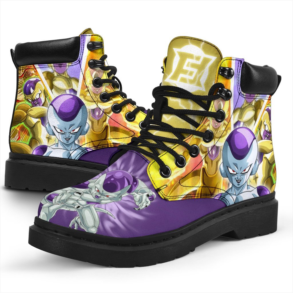 Frieza Dragon Ball Boots Timbs Shoes Custom Anime Fan Gift TT20-Gear Wanta