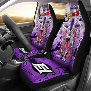 Frieza Dragon Ball Z Car Seat Covers Manga Mixed Anime-Gear Wanta