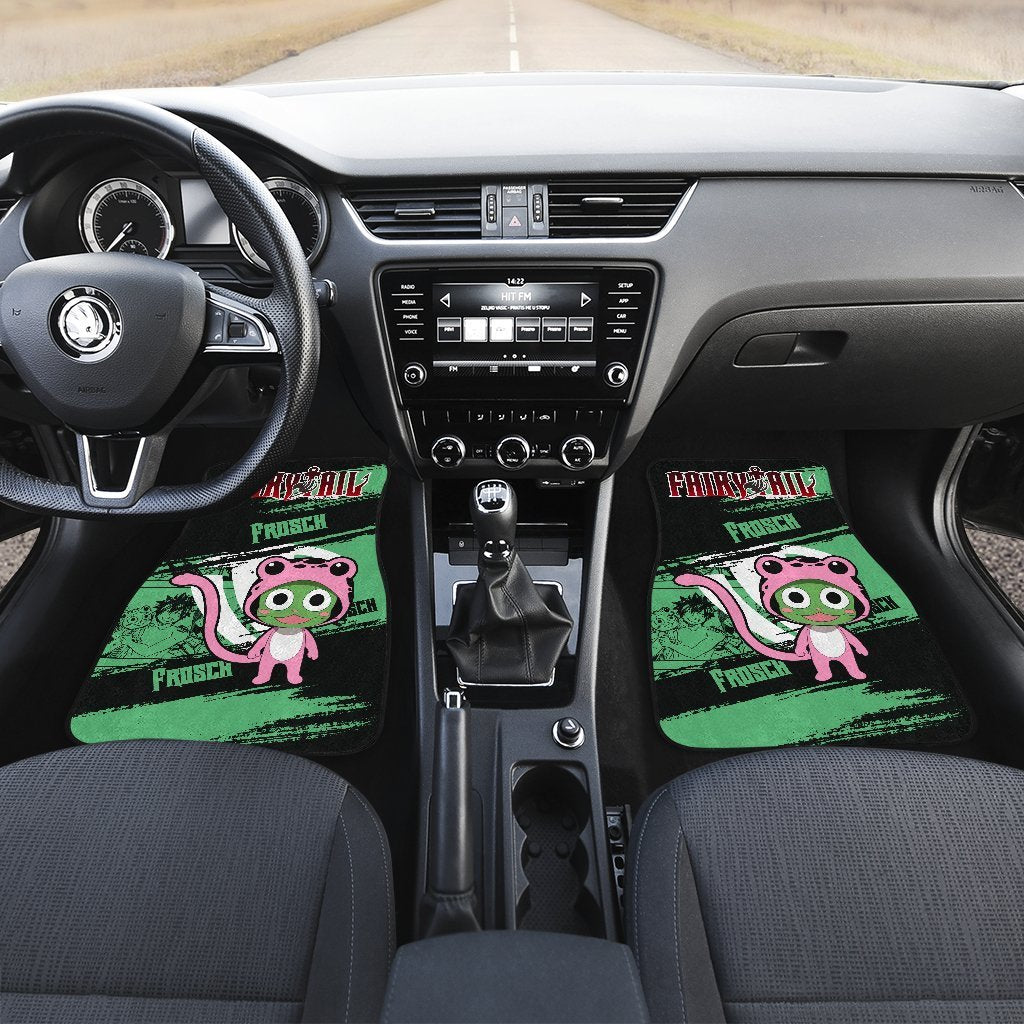 Frosch Characters Fairy Tail Car Floor Mats Anime Gift-Gear Wanta