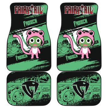 Frosch Characters Fairy Tail Car Floor Mats Anime Gift-Gear Wanta