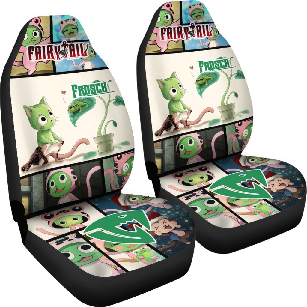 Frosch Fairy Tail Car Seat Covers Anime Gift-Gear Wanta