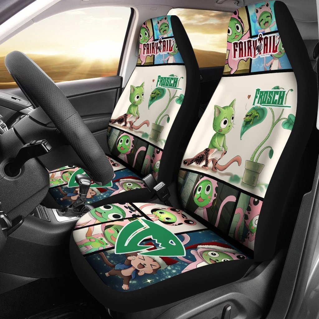 Frosch Fairy Tail Car Seat Covers Anime Gift-Gear Wanta
