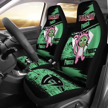 Frosch Fairy Tail Car Seat Covers Gift For Cool Fan Anime-Gear Wanta