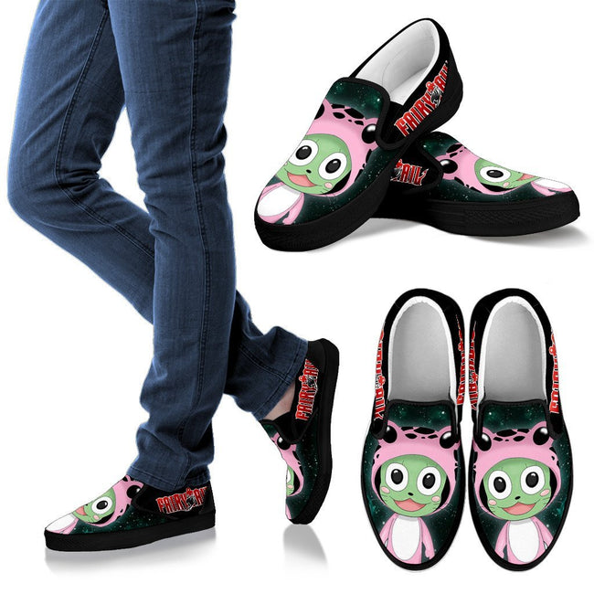 Frosch Slip On Shoes Cute Fairy Tail Fan Gift PT04-Gear Wanta