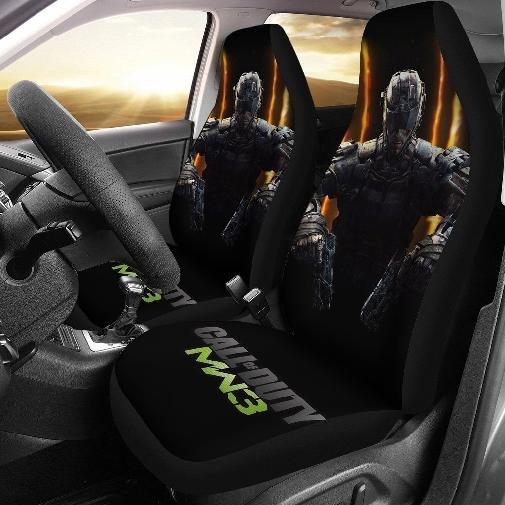 Frost MW3 Call Of Duty Car Seat Covers LT04-Gear Wanta