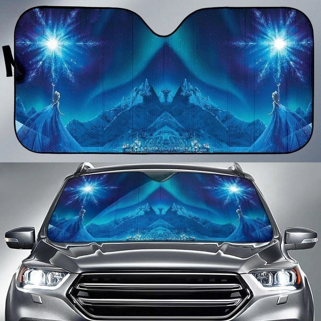 Frozen Elsa Car Sun Shade-Gear Wanta