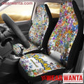 Full Character Car Seat Covers LT03-Gear Wanta