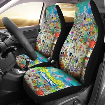 Full Character Spongebob Car Seat Covers LT04-Gear Wanta