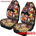 Full Dragon Balls Characters Car Seat Covers-Gear Wanta