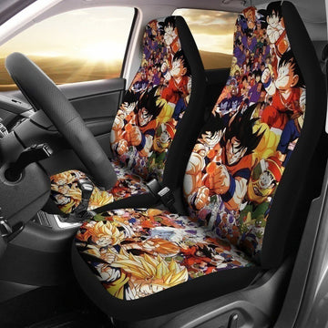 Full Dragon Balls Characters Car Seat Covers-Gear Wanta