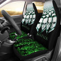 Funny Agent Smith The Matrix Car Seat Covers-Gear Wanta
