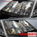 Funny Bank Robbers Car Sun Shade-Gear Wanta