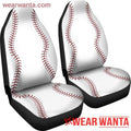 Funny Baseball Car Seat Covers For Who Loves Baseball NH1911-Gear Wanta