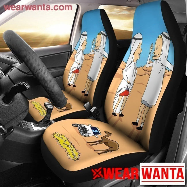 Funny Beavis And Butthead Car Seat Covers LT04-Gear Wanta