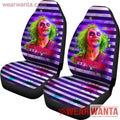 Funny Beetlejuice Car Seat Covers Custom Idea HH11-Gear Wanta