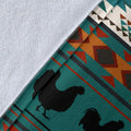 Funny Chicken Fleece Blanket Gift For Farmer-Gear Wanta
