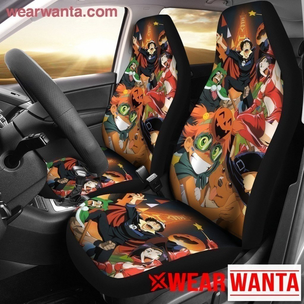 Funny Cowboy Bebop Car Seat Covers Gift LT04-Gear Wanta