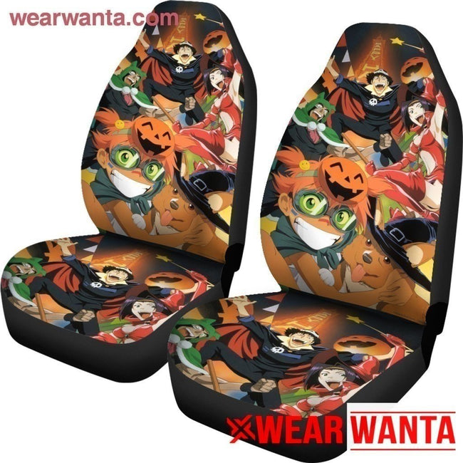 Funny Cowboy Bebop Car Seat Covers Gift LT04-Gear Wanta