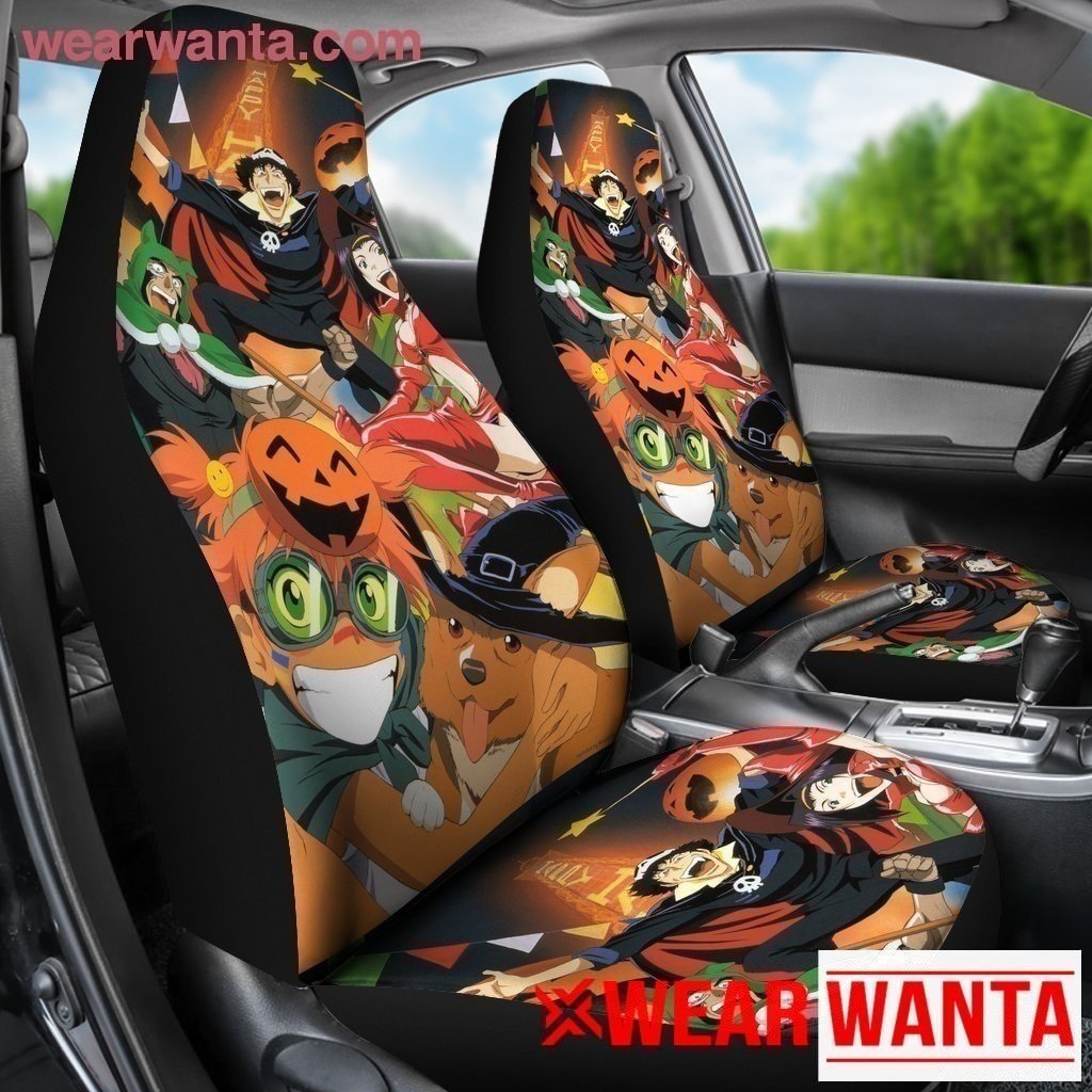 Funny Cowboy Bebop Car Seat Covers Gift LT04-Gear Wanta