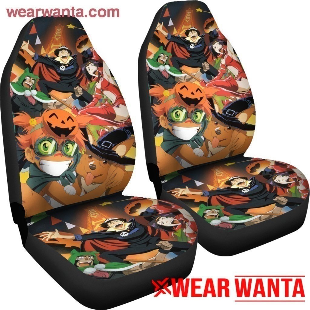 Funny Cowboy Bebop Car Seat Covers Gift LT04-Gear Wanta