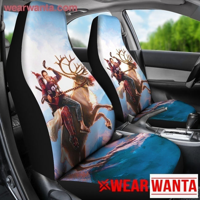 Funny Deadpool Car Seat Covers Custom Car Decoration-Gear Wanta