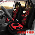 Funny Deadpool & Hulk Car Seat Covers-Gear Wanta