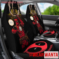 Funny Deadpool & Hulk Car Seat Covers-Gear Wanta