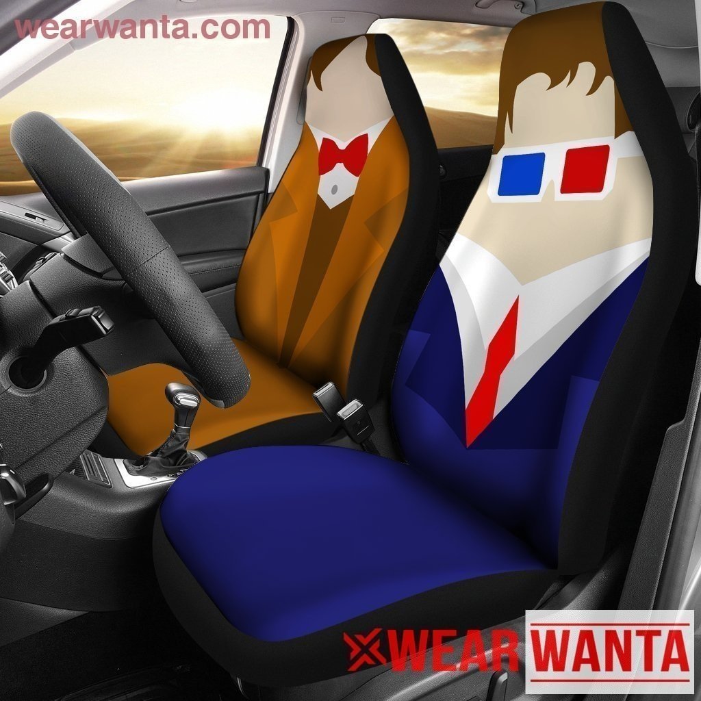 Funny Dr Who Graphic Car Seat Covers Gift Idea NH1911-Gear Wanta