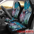 Funny Dragon Ball Super Saiyan Car Seat Covers Anime Fan NH1911-Gear Wanta