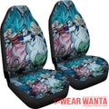 Funny Dragon Ball Super Saiyan Car Seat Covers Anime Fan NH1911-Gear Wanta