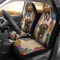Funny Face Boxer Car Seat Covers-Gear Wanta