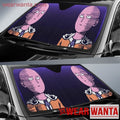 Funny Face Saitama One Punch Man Car Sun Shade NH07-Gear Wanta