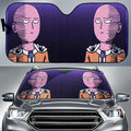 Funny Face Saitama One Punch Man Car Sun Shade NH07-Gear Wanta