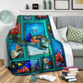 Funny Finding Nemo Fleece Blanket Gift Idea-Gear Wanta