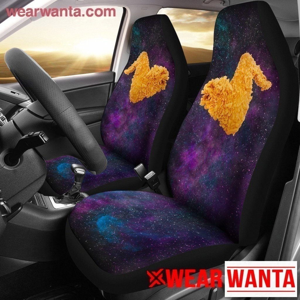 Funny Fried Chicken Wings Car Seat Covers-Gear Wanta