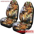 Funny Horse Face Car Seat Covers Gift Who Loves Horse NH1911-Gear Wanta
